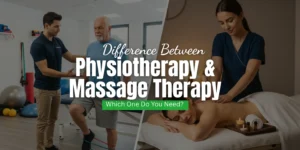 Difference Between Physiotherapy and Massage Therapy: Which One Do You Need?