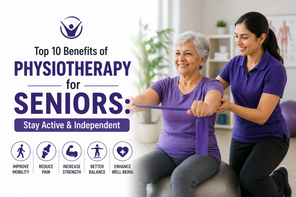 Benefits of Physiotherapy