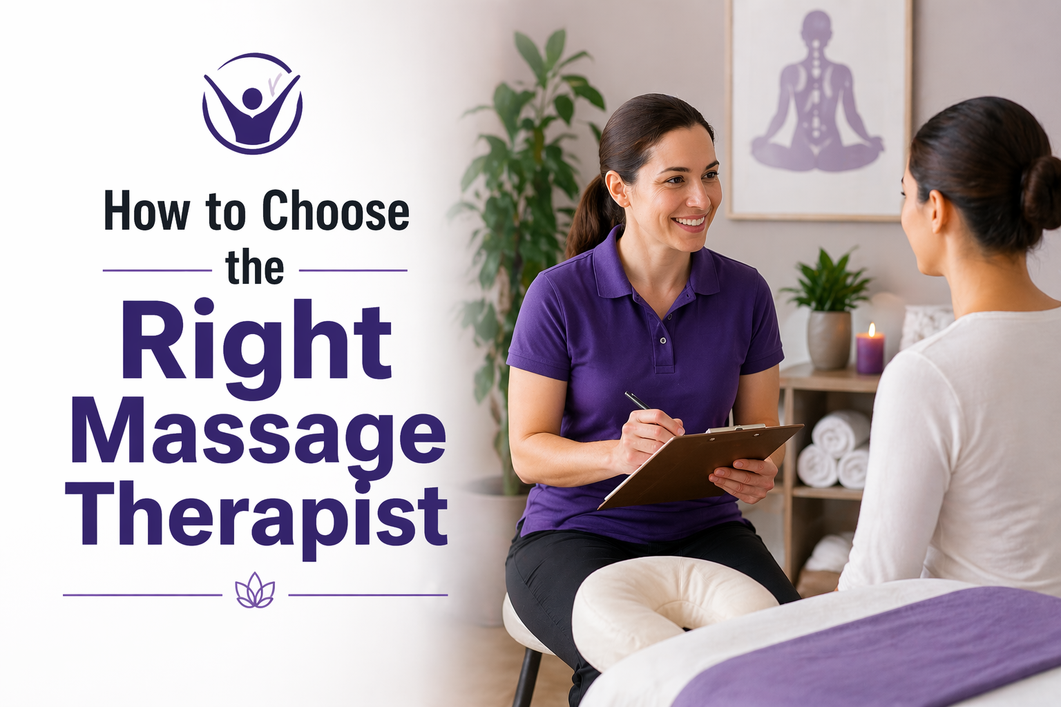 How to Choose the Right Massage Therapist