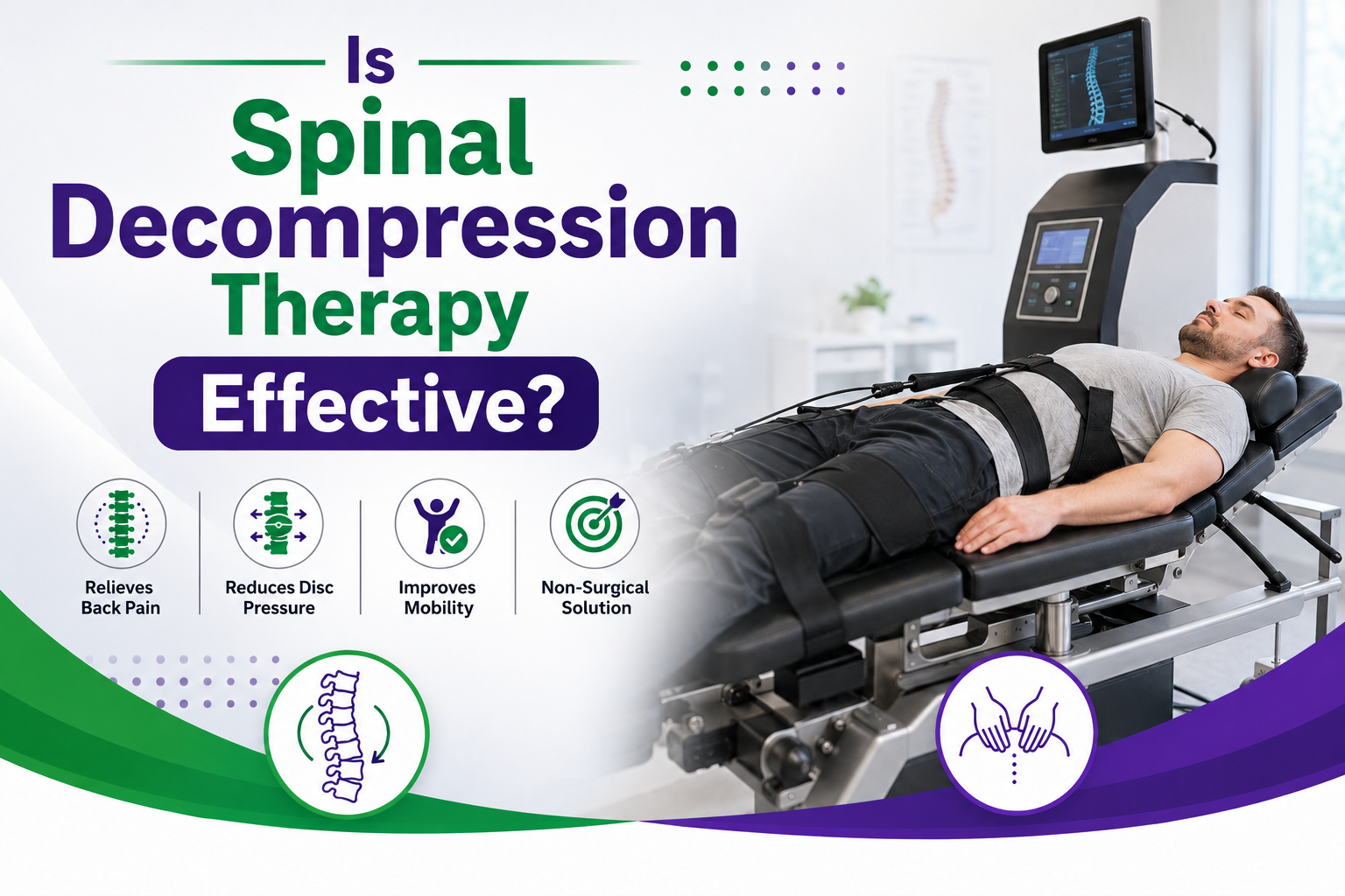Is Spinal Decompression Therapy Effective? 
