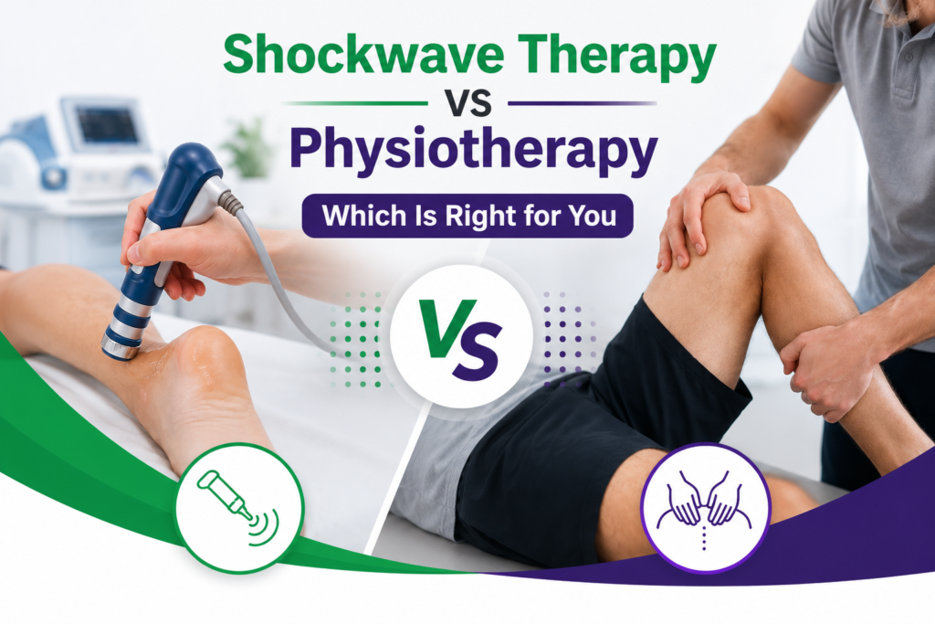 Shockwave Therapy vs Physiotherapy