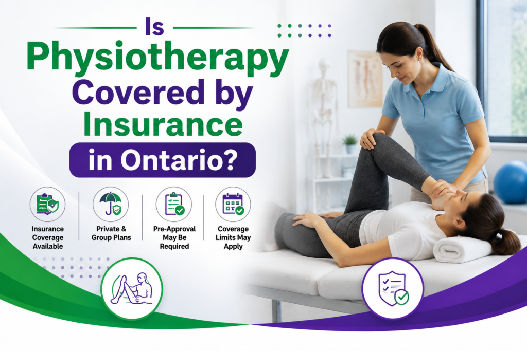 Is Physiotherapy Covered by Insurance in Ontario?